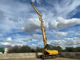 Komatsu PC340LCD-7 21m High Reach Demoliton Excavator full