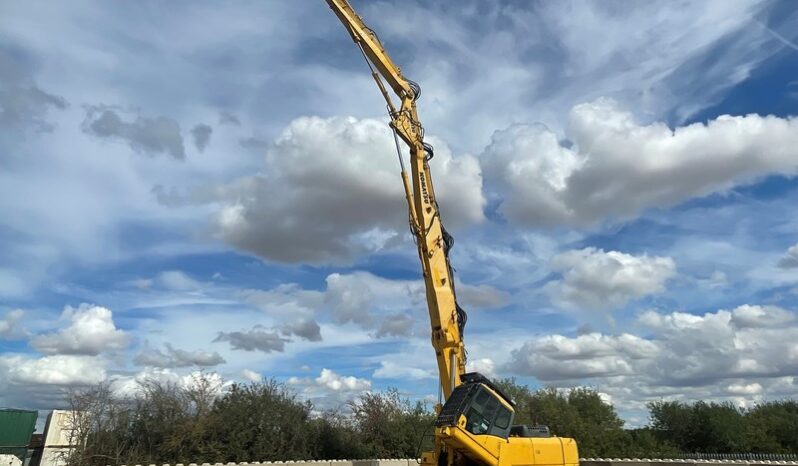 Komatsu PC340LCD-7 21m High Reach Demoliton Excavator full