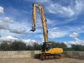 Komatsu PC340LCD-7 21m High Reach Demoliton Excavator full