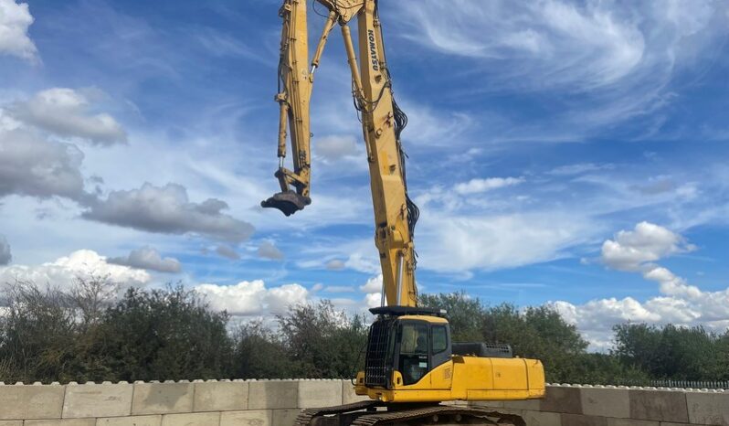 Komatsu PC340LCD-7 21m High Reach Demoliton Excavator full