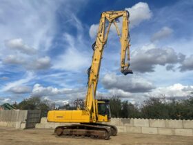 Komatsu PC340LCD-7 21m High Reach Demoliton Excavator full