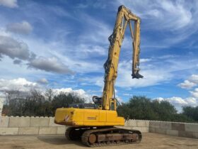 Komatsu PC340LCD-7 21m High Reach Demoliton Excavator full