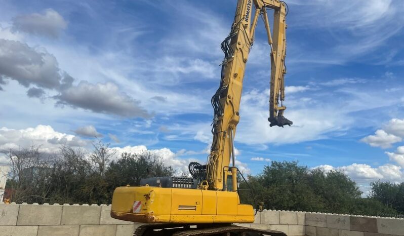 Komatsu PC340LCD-7 21m High Reach Demoliton Excavator full