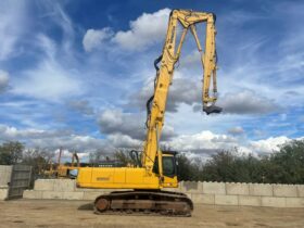 Komatsu PC340LCD-7 21m High Reach Demoliton Excavator full