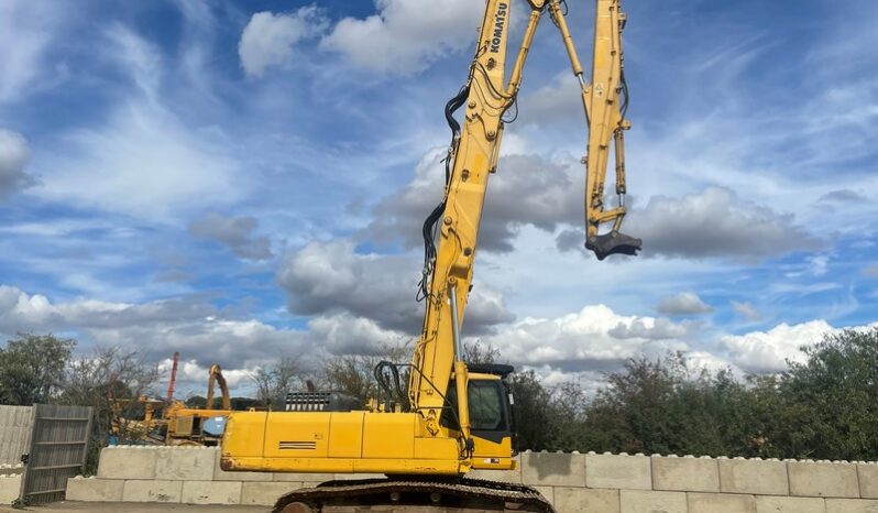 Komatsu PC340LCD-7 21m High Reach Demoliton Excavator full