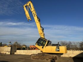 Komatsu PC350LC-8 23m High Reach Excavator full