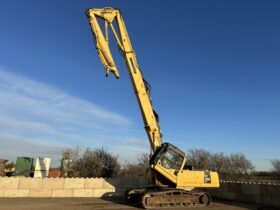 Komatsu PC350LC-8 23m High Reach Excavator full