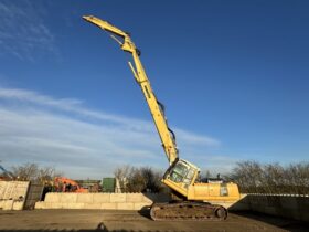 Komatsu PC350LC-8 23m High Reach Excavator full