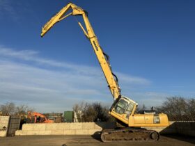 Komatsu PC350LC-8 23m High Reach Excavator full