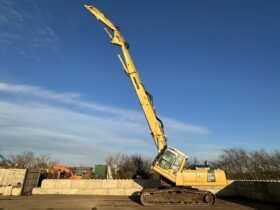 Komatsu PC350LC-8 23m High Reach Excavator full