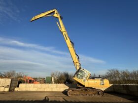 Komatsu PC350LC-8 23m High Reach Excavator full