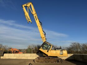 Komatsu PC350LC-8 23m High Reach Excavator full