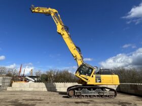 Komatsu PC490HRD-11 High Reach Demolition Excavator full