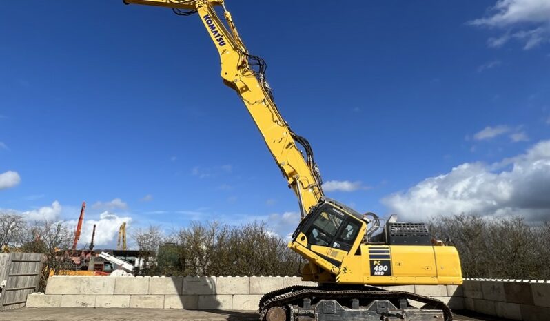 Komatsu PC490HRD-11 High Reach Demolition Excavator full