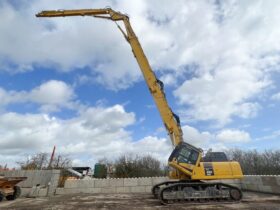 Komatsu PC490HRD-11 High Reach Demolition Excavator full