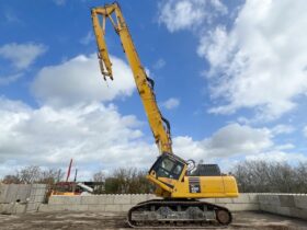 Komatsu PC490HRD-11 High Reach Demolition Excavator full