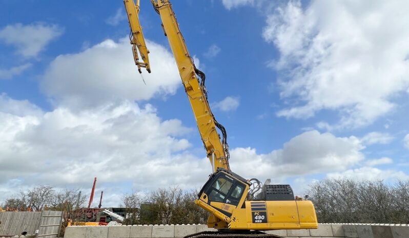 Komatsu PC490HRD-11 High Reach Demolition Excavator full