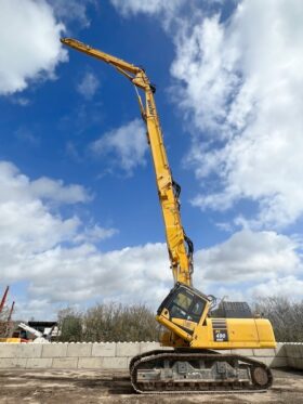 Komatsu PC490HRD-11 High Reach Demolition Excavator full