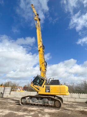 Komatsu PC490HRD-11 High Reach Demolition Excavator full