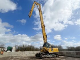 Komatsu PC490HRD-11 High Reach Demolition Excavator full