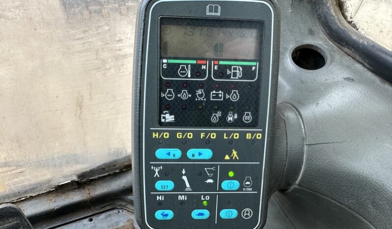 Komatsu PC160-6K full