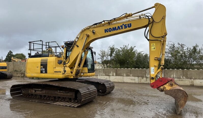 Komatsu PC170LC-10 LGP BOGMASTER full