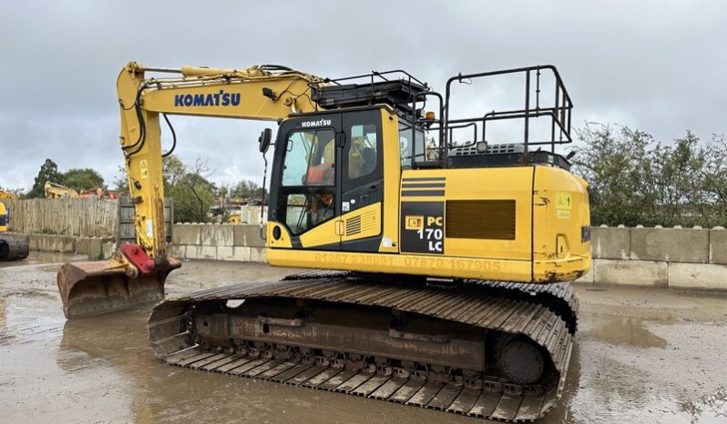 Komatsu PC170LC-10 LGP BOGMASTER full