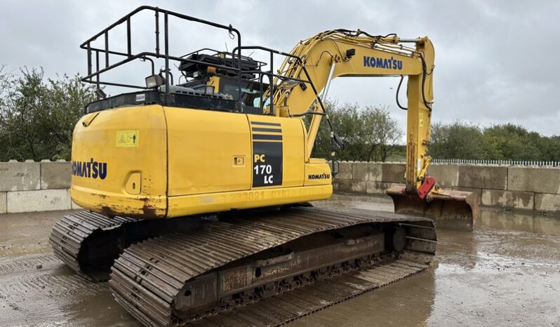 Komatsu PC170LC-10 LGP BOGMASTER full