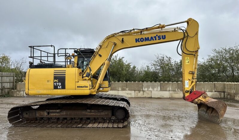 Komatsu PC170LC-10 LGP BOGMASTER full