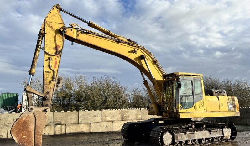 Komatsu PC350LC-8 full