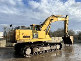 Komatsu PC350LC-8 full