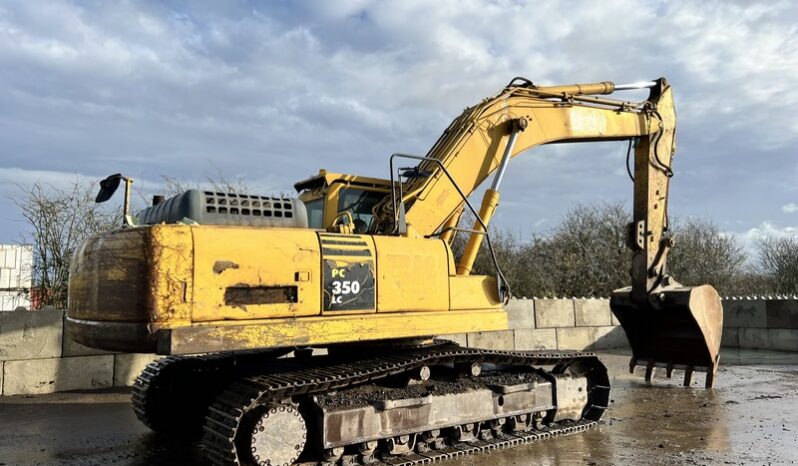 Komatsu PC350LC-8 full