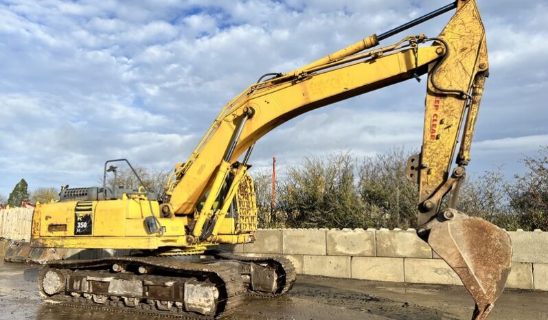 Komatsu PC350LC-8 full