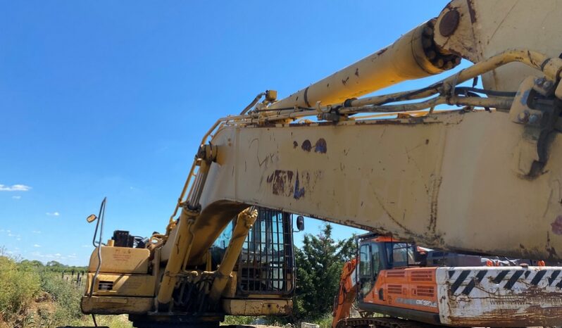 Komatsu PC450LC-8 NON RUNNER full