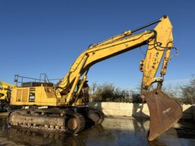 Komatsu PC600LC-7 full