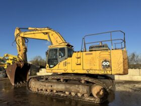 Komatsu PC600LC-7 full