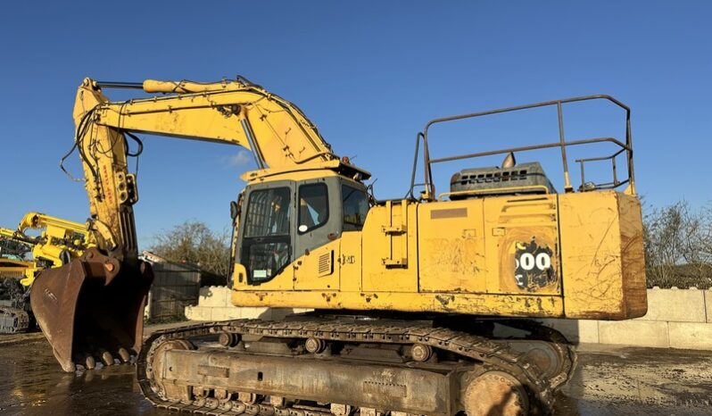 Komatsu PC600LC-7 full