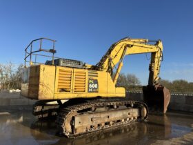 Komatsu PC600LC-7 full