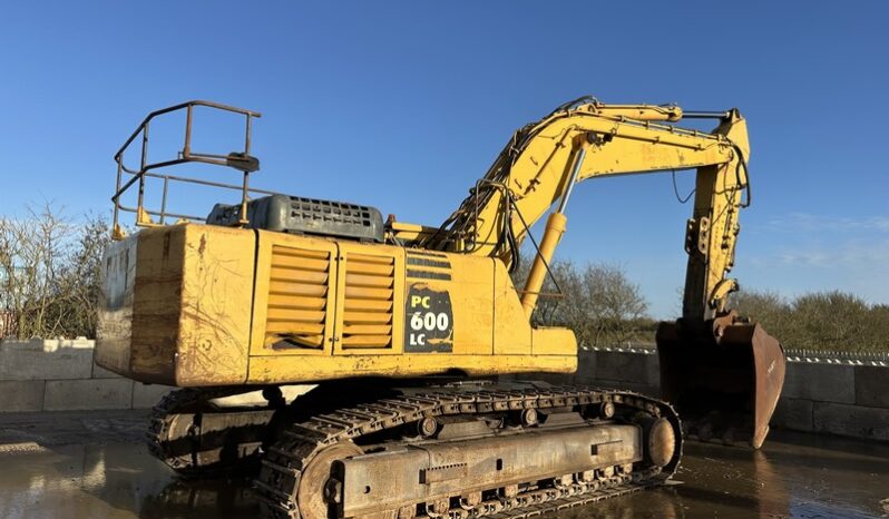 Komatsu PC600LC-7 full