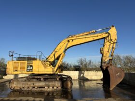 Komatsu PC600LC-7 full