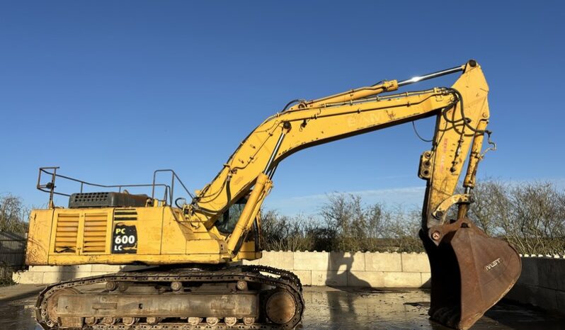 Komatsu PC600LC-7 full