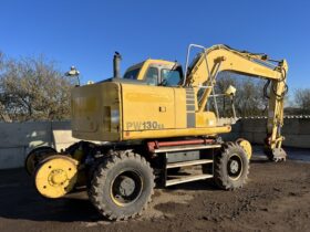 Komatsu PW130-6 full