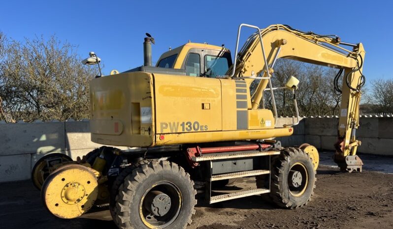 Komatsu PW130-6 full