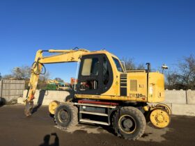 Komatsu PW130-6 full