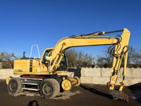 Komatsu PW130-6 full