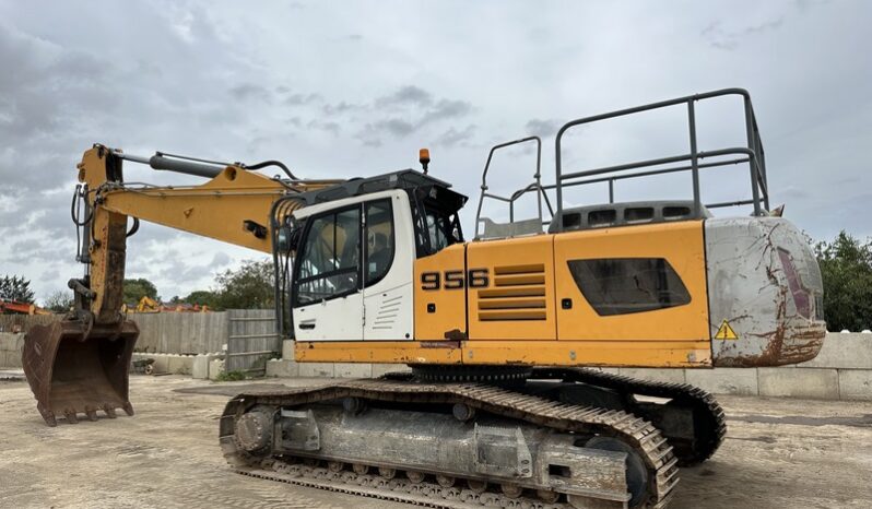 Liebherr R956LC STRAIGHT BOOM DEMOLITION SPEC EXCAVATOR full