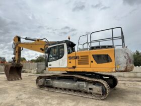 Liebherr R956LC STRAIGHT BOOM DEMOLITION SPEC EXCAVATOR full