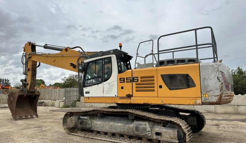 Liebherr R956LC STRAIGHT BOOM DEMOLITION SPEC EXCAVATOR full