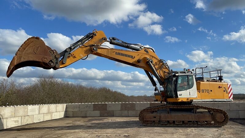 Liebherr R970 SHD full