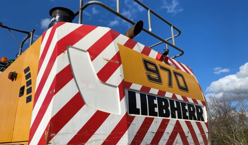 Liebherr R970 SHD full